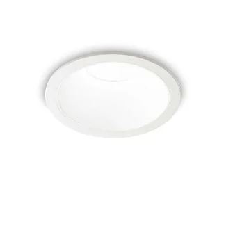 IDEAL LUX G273174 AME TRIM ROUND 20W 3000K WH WH OPRAWA WPUSZCZANA biały