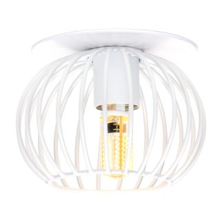 CANDELLUX 2268743 SK-93 WH G9 40W 230V BIAŁY oczko sufitowe lampa sufitowa