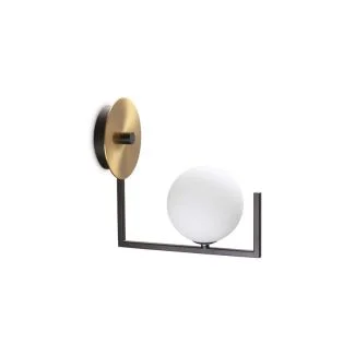 IDEAL LUX 273655 BIRDS AP1 KINKIET czarny