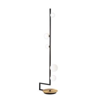 IDEAL LUX 273662 BIRDS PT5 LAMPA PODŁOGOWA czarny