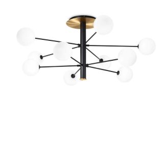 IDEAL LUX 273693 COSMOPOLITAN PL10 LAMPA SUFITOWA czarny