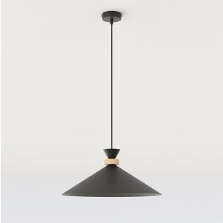EMIBIG 1748/1M OLIVO 1M BLACK Lampa wisząca