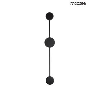 Moosee MSE010100246 Lampa ścienna SHADOW 2 CLOSE czarna