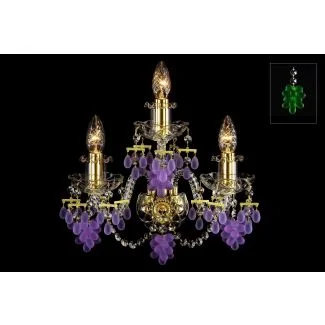ECRYSTAL KIN-03V Crystal-G green