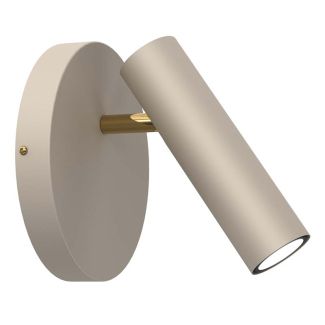 LUMINEX 275 kinkiet Axion beige/gold 1xGU10