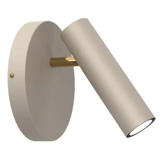 LUMINEX 275 kinkiet Axion beige/gold 1xGU10