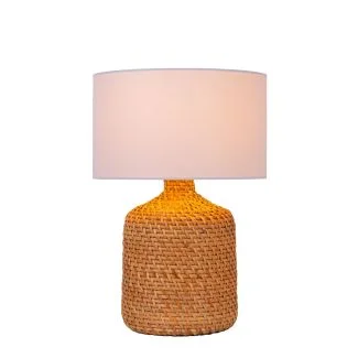 LUCIDE ARRAH 10553/81/73 LAMPA STOŁOWA naturalny