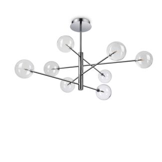 IDEAL LUX 275178 EQUINOXE SP8 CROMO LAMPA WISZĄCA chrom