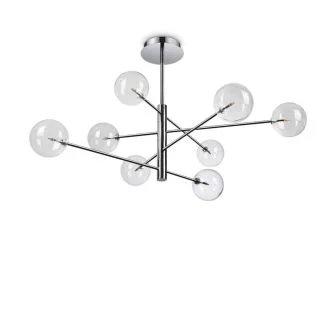 IDEAL LUX 275178 EQUINOXE SP8 CROMO LAMPA WISZĄCA chrom