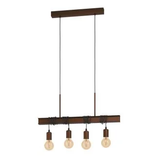 EGLO 43523 TOWNSHEND 4 lampa wisząca Oświetlenie do wnętrz