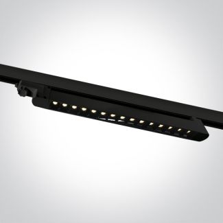 ONE LIGHT 65024TA/B/W Selo czarny track spot COB LED 3000K 15x1W AC LED