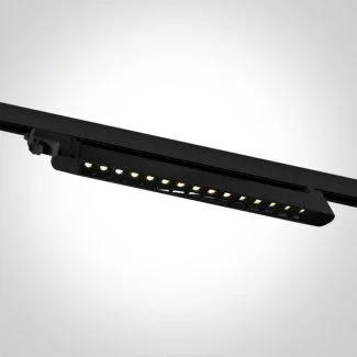 ONE LIGHT 65024TA/B/W Selo czarny track spot COB LED 3000K 15x1W AC LED