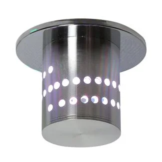 CANDELLUX 2249315 SA-11 AL 3W LED SMD RGB 230V oczko sufitowe lampa sufitowa aluminiowa