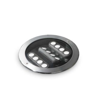 IDEAL LUX 277035 TAURUS PT D21 ACCENT ROUND OPRAWA WPUSZCZANA stalowy