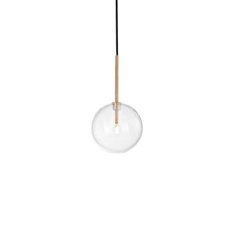 IDEAL LUX 277370 EQUINOXE SP1 D15 OTTONE LAMPA WISZĄCA mosiądz