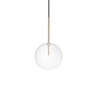 IDEAL LUX 277387 EQUINOXE SP1 D20 OTTONE LAMPA WISZĄCA mosiądz