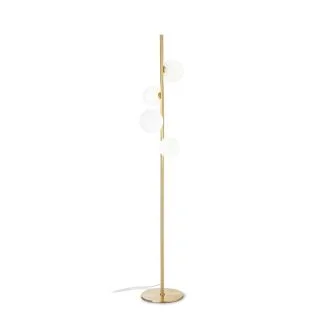 IDEAL LUX 277967 PERLAGE PT4 BIANCO LAMPA PODŁOGOWA biały