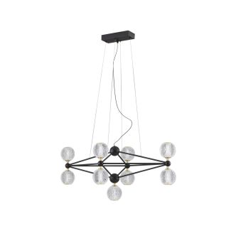 Luces Exclusivas BOYA LE42738 LAMPA WISZĄCA LED czarny