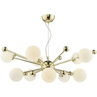 DAR URS2335 URSA 10LT PENDANT POL GOLD/ OPAL