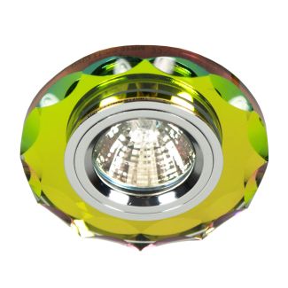 CANDELLUX 2230811 SS-12 CH/MIX MR16 CHROM OPR. STROP. STAŁA OKRĄGŁA SZKŁO MIX COLOR