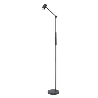 LUCIDE TIPIK 36722/03/30 LAMPA PODŁOGOWA czarny