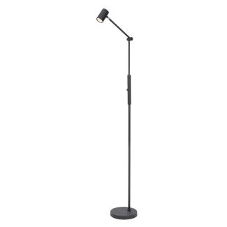LUCIDE TIPIK 36722/03/30 LAMPA PODŁOGOWA czarny