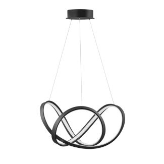 Luces Exclusivas GUIJO LE41643 LAMPA WISZĄCA czarny