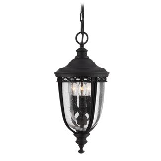 ELSTEAD ENGLISH BRIDLE FE/EB8/M BLK 3Lt Medium Chain Lantern