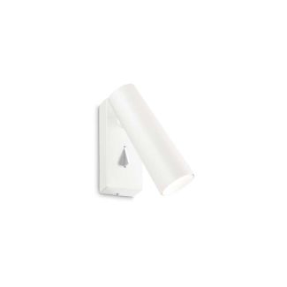 IDEAL LUX 280998 PIPE AP BIANCO KINKIET biały