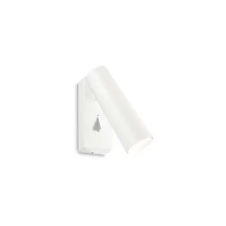 IDEAL LUX 280998 PIPE AP BIANCO KINKIET biały