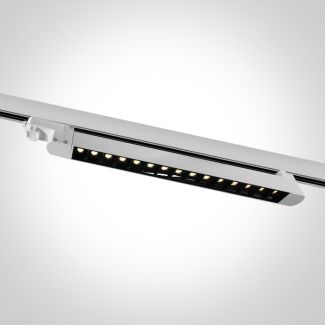 ONE LIGHT 65024TA/W/W Selo biały track spot COB LED 3000K 15x1W AC LED