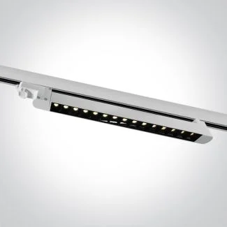 ONE LIGHT 65024TA/W/W Selo biały track spot COB LED 3000K 15x1W AC LED