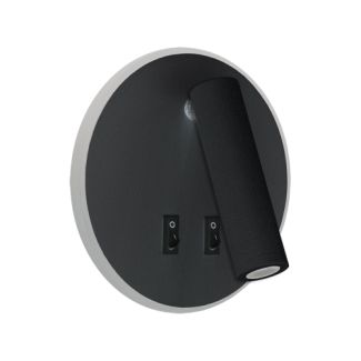 IDEUS 4030 OTELLO LED C 6W+3W BLACK Oprawa dekoracyjna SMD LED