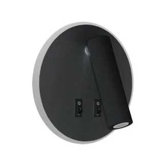 IDEUS 4030 OTELLO LED C 6W+3W BLACK Oprawa dekoracyjna SMD LED