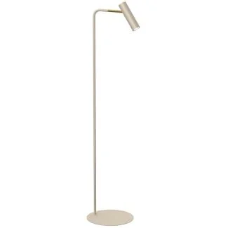 LUMINEX 281 Lampa podł. Axion beige/gold 1xGU10