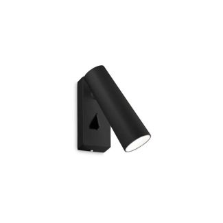 IDEAL LUX 281001 PIPE AP NERO KINKIET czarny