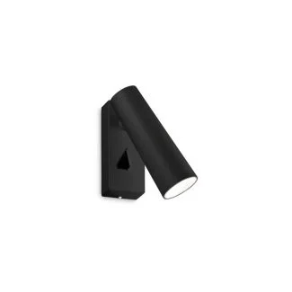 IDEAL LUX 281001 PIPE AP NERO KINKIET czarny