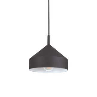 IDEAL LUX 281568 YURTA SP1 D21 NERO LAMPA WISZĄCA czarny