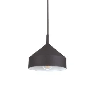 IDEAL LUX 281568 YURTA SP1 D21 NERO LAMPA WISZĄCA czarny