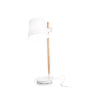 IDEAL LUX 282091 AXEL TL1 BIANCO LAMPA STOŁOWA biały