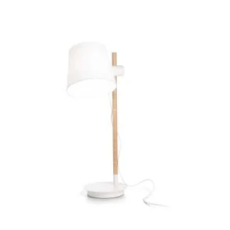 IDEAL LUX 282091 AXEL TL1 BIANCO LAMPA STOŁOWA biały
