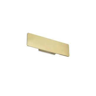 IDEAL LUX 282121 ZIG ZAG 3000K OTTONE KINKIET mosiądz