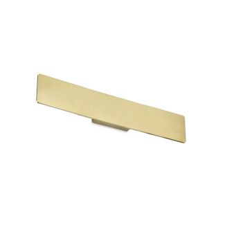 IDEAL LUX 282138 ZIG ZAG 3000K OTTONE KINKIET mosiądz