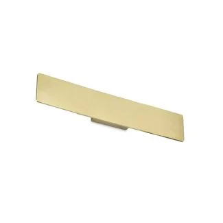 IDEAL LUX 282138 ZIG ZAG 3000K OTTONE KINKIET mosiądz