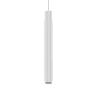IDEAL LUX 282879 EGO PENDANT TUBE 12W 3000K ON-OFF WH biały