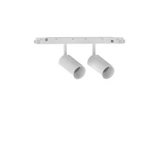 IDEAL LUX 282954 EGO TRACK DOUBLE 16W 3000K ON-OFF WH SYSTEM SZYNOWY biały