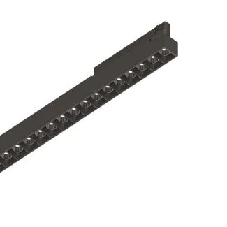 IDEAL LUX 283586 DISPLAY ACCENT D1595 4000K BK OPRAWA SZYNOWA czarny