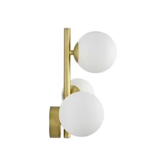 IDEAL LUX 283784 PERLAGE AP3 BIANCO KINKIET biały