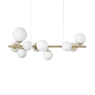 IDEAL LUX 283791 PERLAGE SP10 BIANCO LAMPA WISZĄCA biały