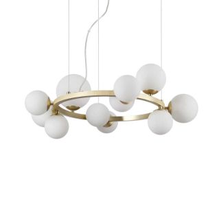 IDEAL LUX 283807 PERLAGE SP11 BIANCO LAMPA WISZĄCA biały